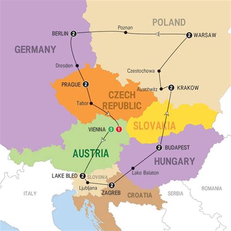 eastern europe tours 2020 best time