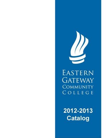 eastern gateway community college catalog
