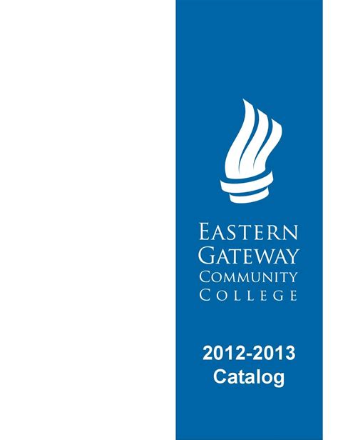 eastern gateway course catalog