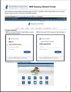 eastern gateway parent portal