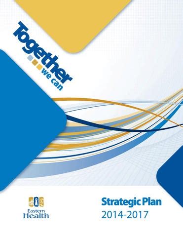 eastern health strategic plan