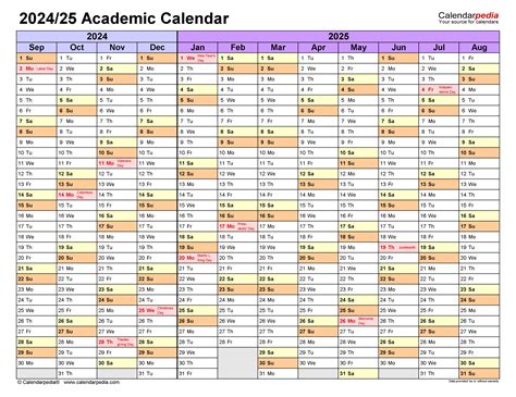 eastern international college calendar