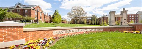 eastern kentucky university address