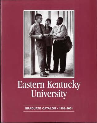 eastern kentucky university catalog