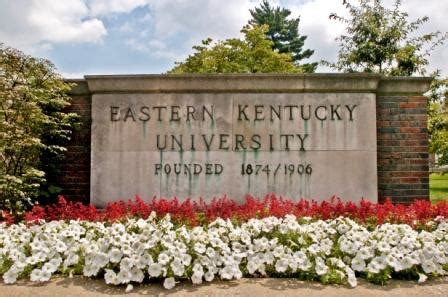 eastern kentucky university phone number