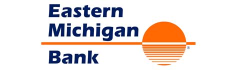 eastern michigan bank logo