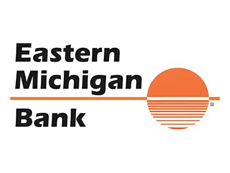eastern michigan bank sign in