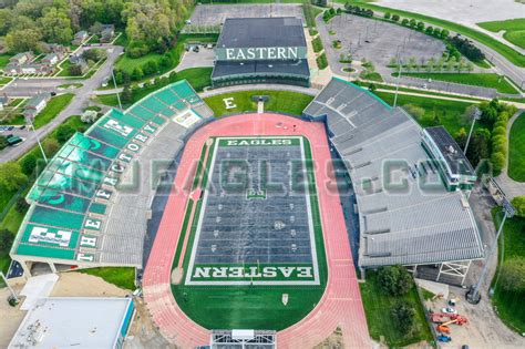 eastern michigan football location