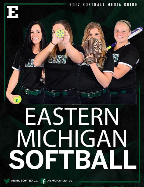 eastern michigan softball roster