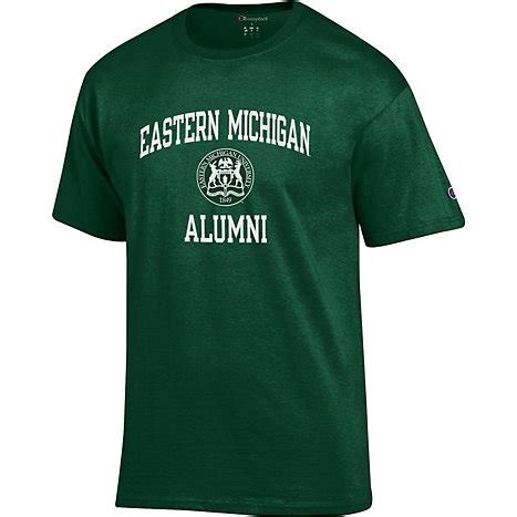 eastern michigan university alumni apparel