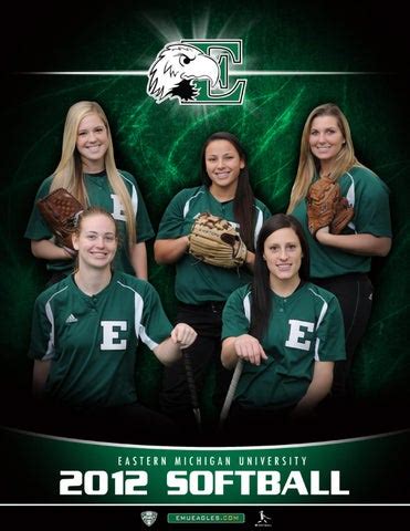 eastern michigan university softball