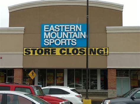 eastern mountain sports closure list