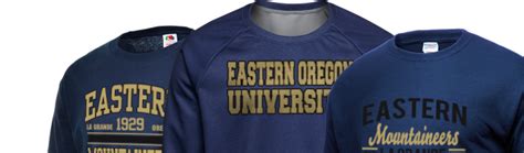 eastern oregon university apparel