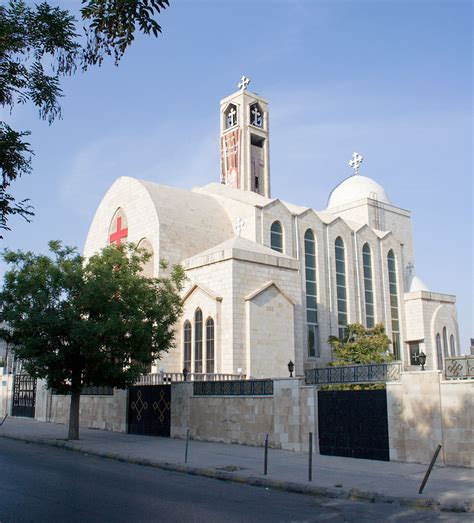 eastern orthodox church with coptic church