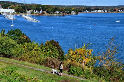 Eastern Promenade Portland Maine Parking