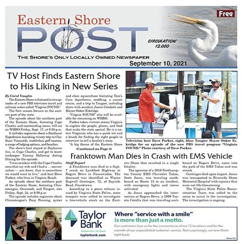 eastern shore post newspaper online