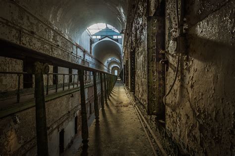eastern state penitentiary haunted