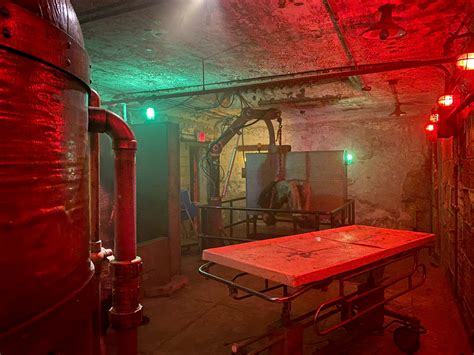 eastern state penitentiary haunted house