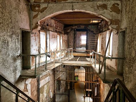 eastern state penitentiary in pennsylvania