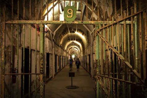 eastern state penitentiary night tour