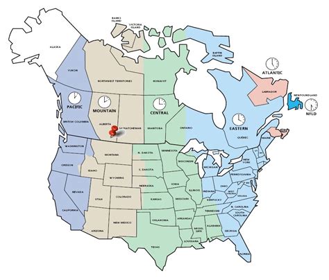 eastern time us and canada time zone