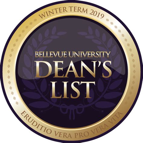 eastern university dean's list