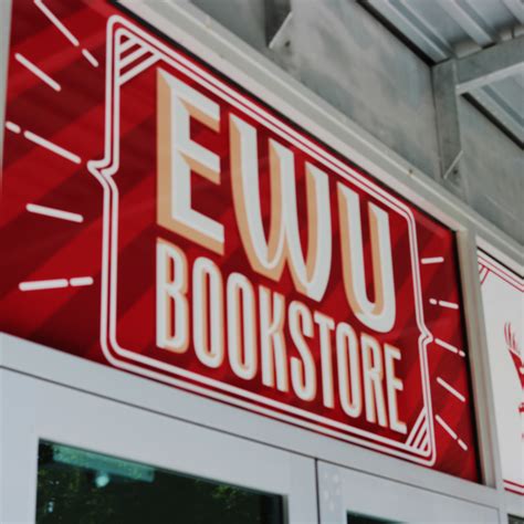 eastern wa university bookstore