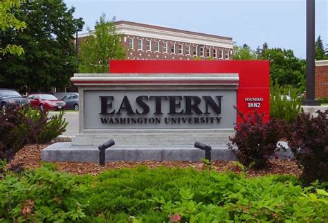 eastern washington university mailing address