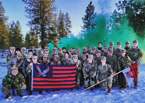 eastern washington university rotc address