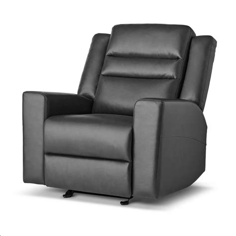 easton leather recliner