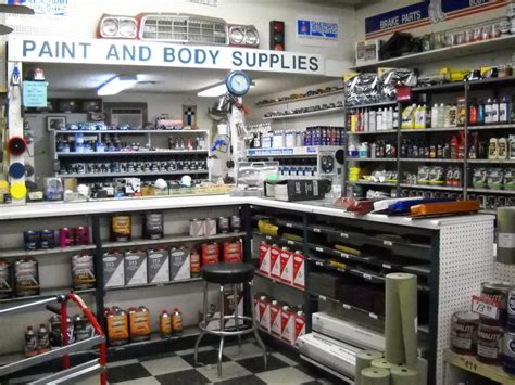 easton body shop supplies