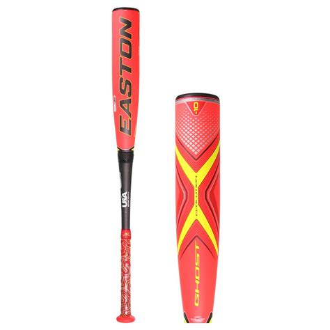 Easton Ghost X Evolution Baseball Bat