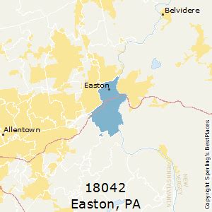 Easton Pa Full Zip Code