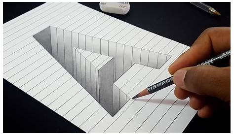It's More Than Moments 3D easy drawing