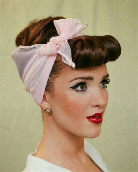 1001 + Ideas for Rockabilly Hair Inspired from the 50's!