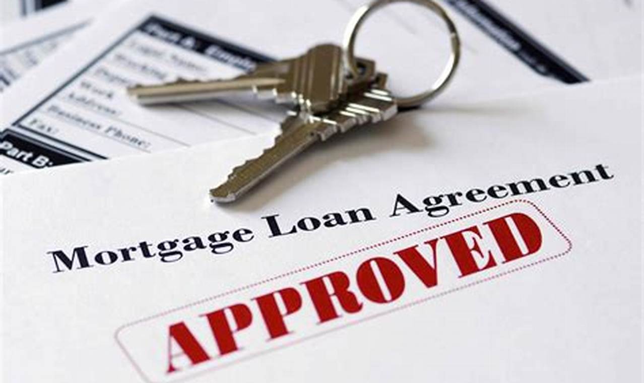 easy approval mortgage loans