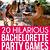 easy bachelorette party games
