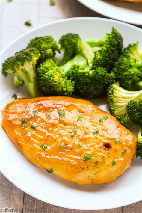 How to Make Yummy Baked Mustard Chicken Breast The Healthy Cake Recipes
