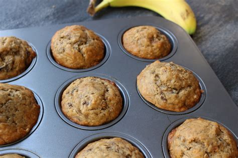 Easy Banana Bread Muffins Recipe
