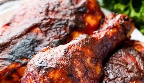 Easy Barbecue Chicken Recipe Indian Pin On Dishes