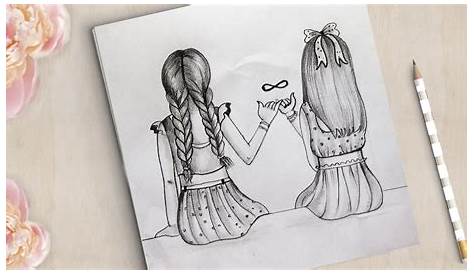 Bff Things to Draw for Your Best Friend - Barnes Sisturionse