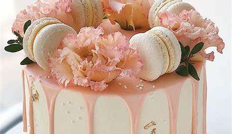 49 Cute Cake Ideas For Your Next Celebration : The pretty peach cake