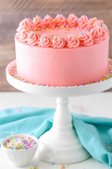 Birthday Cake Icing Recipe Living Sweet Moments