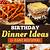 easy birthday party dinner ideas