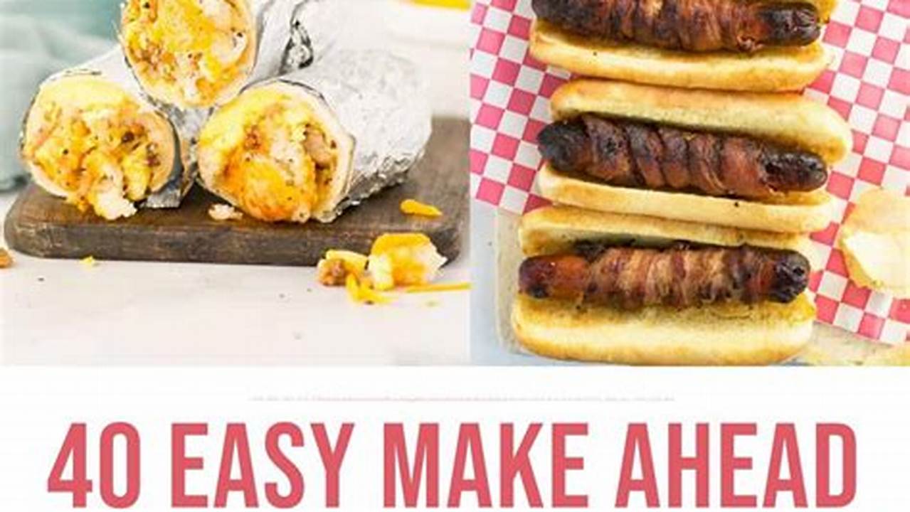 Easy Camping Recipes: Ready Whenever You Are