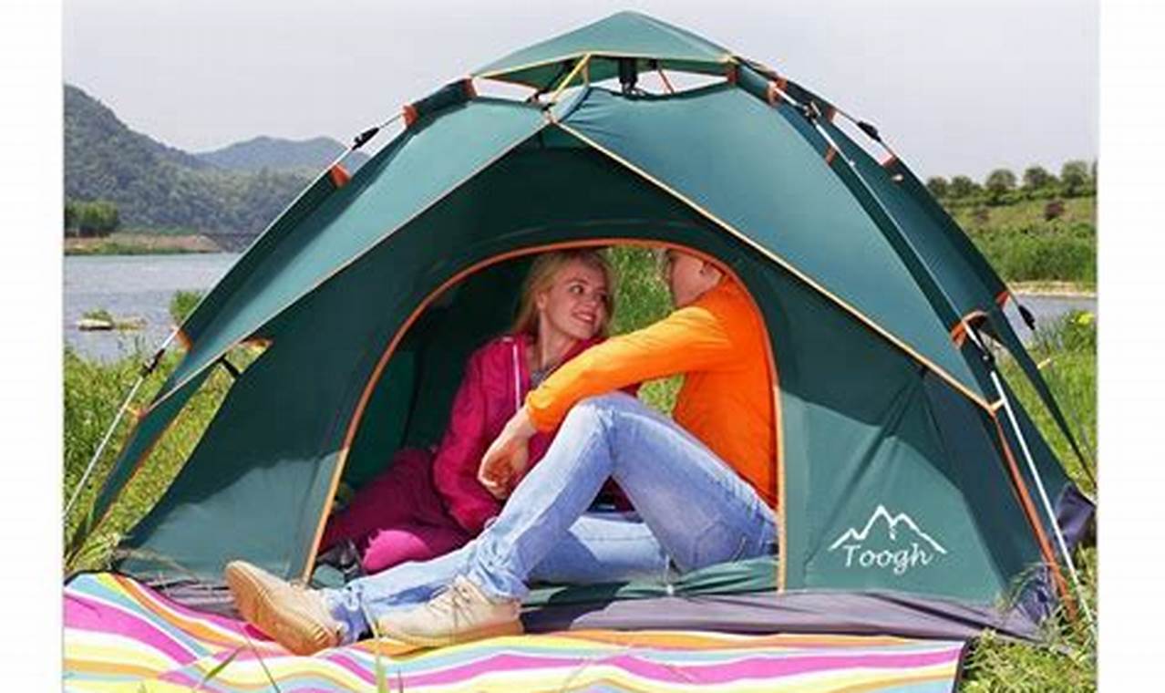 Easy Camping Tents to Set Up: A Guide for Beginners