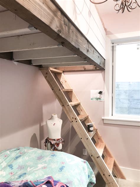 Twin Loft Bed Plans Free DIY Woodworking Projects