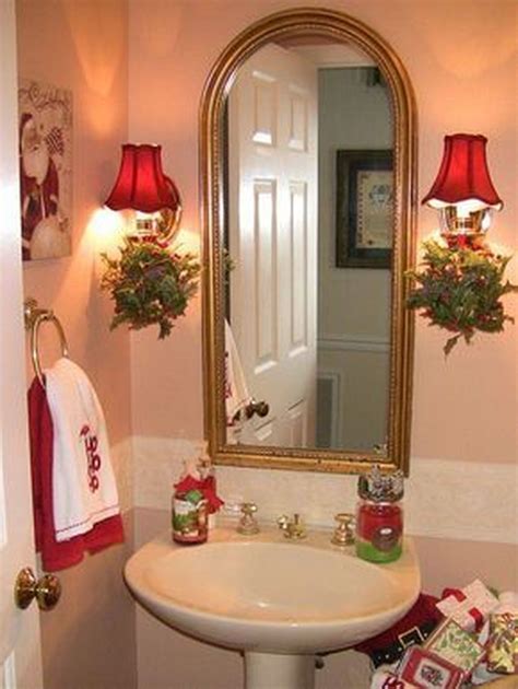 40 most popular bathroom chirstmas decoration ideas decoration love