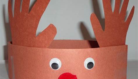 24 Easy Construction Paper Christmas Crafts Twitchetts