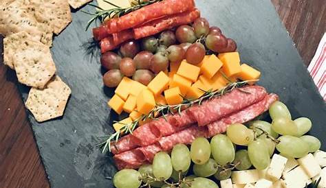 Easy Christmas Tree Charcuterie Board Completely